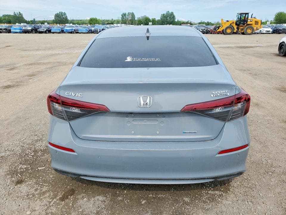 2025 HONDA CIVIC SPORT 6