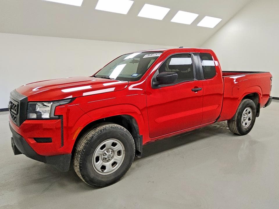 2024 NISSAN FRONTIER S - 1