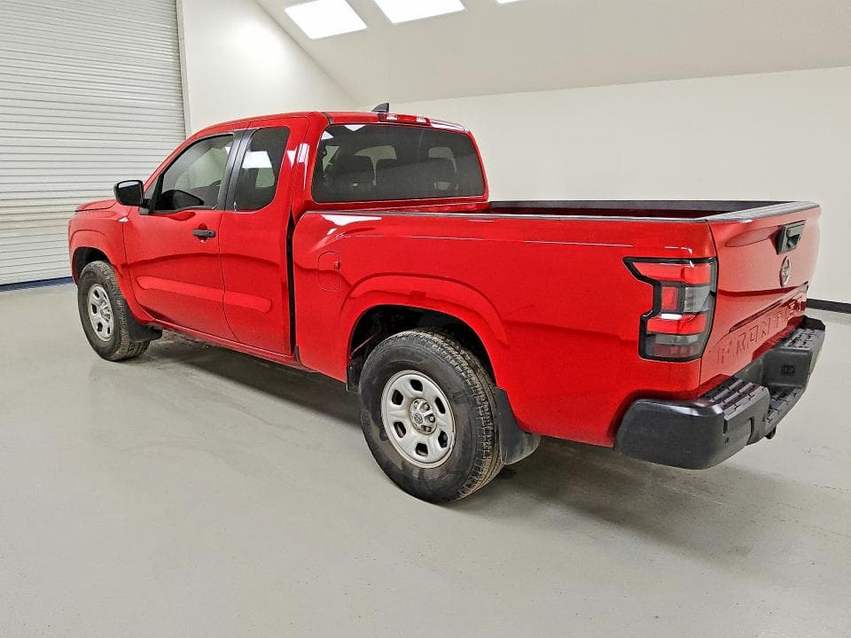 2024 NISSAN FRONTIER S 2