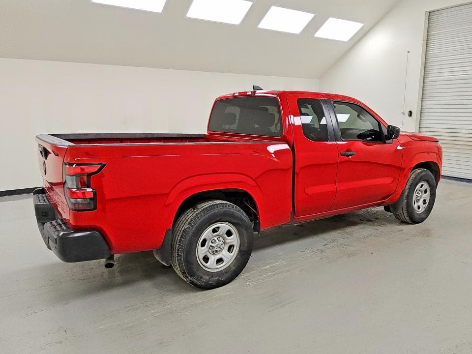 2024 NISSAN FRONTIER S 3