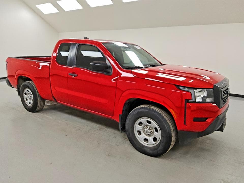 2024 NISSAN FRONTIER S 4