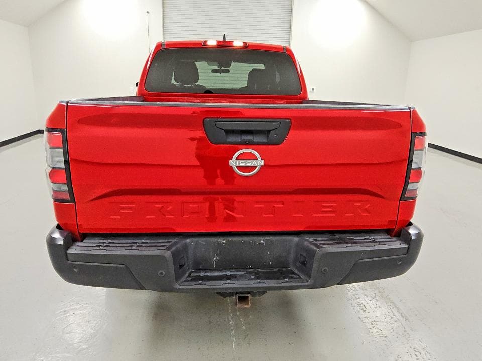 2024 NISSAN FRONTIER S 6