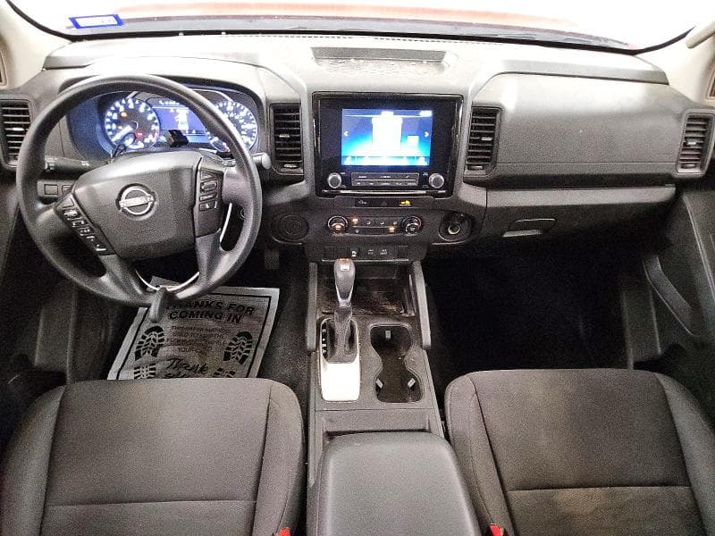 2024 NISSAN FRONTIER S 8
