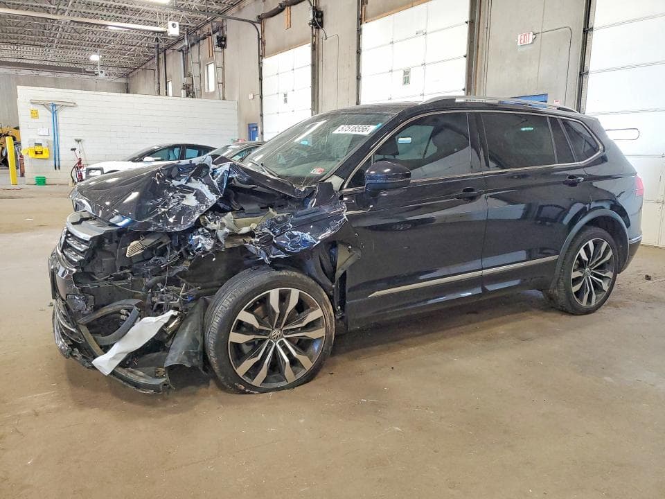 2019 VOLKSWAGEN TIGUAN SEL PREMIUM - 1