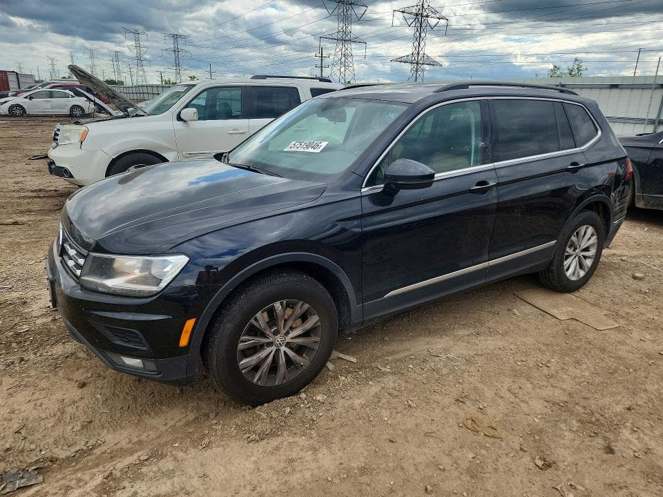 2018 VOLKSWAGEN TIGUAN SE SE - 1