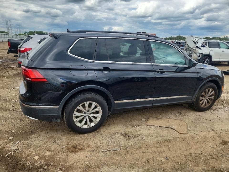 2018 VOLKSWAGEN TIGUAN SE SE 3