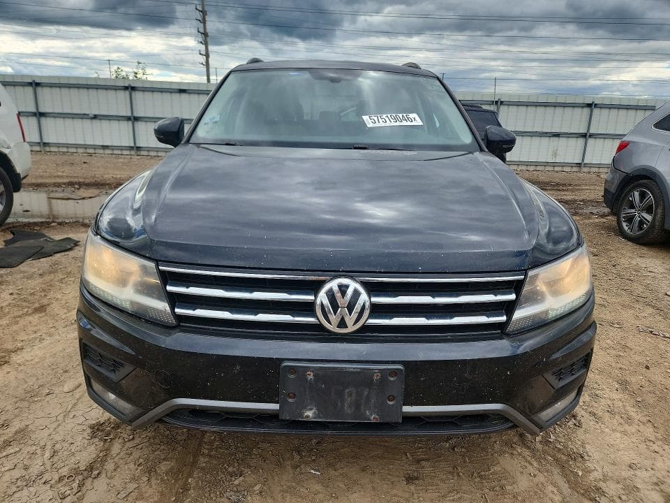 2018 VOLKSWAGEN TIGUAN SE SE 5