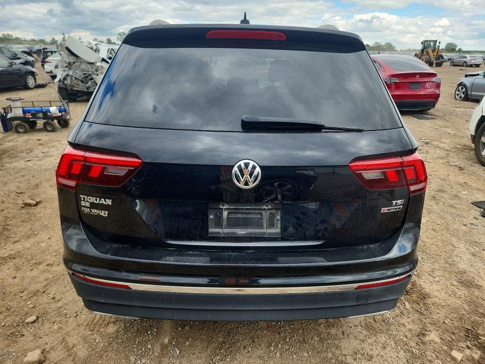 2018 VOLKSWAGEN TIGUAN SE SE 6