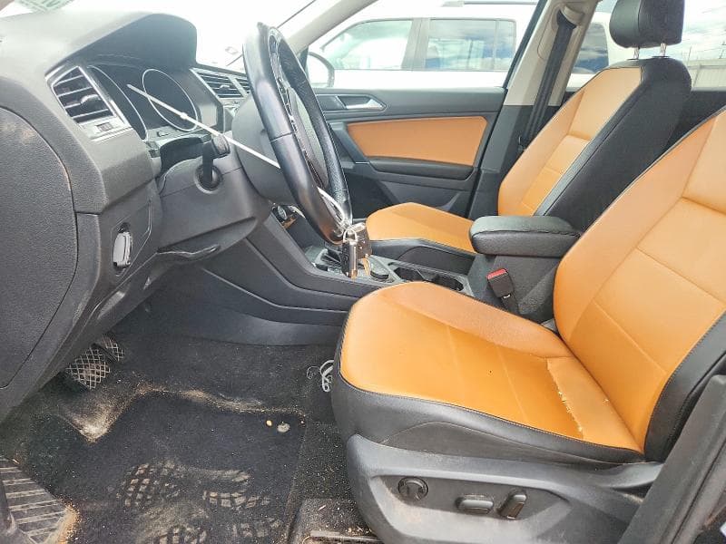 2018 VOLKSWAGEN TIGUAN SE SE 7