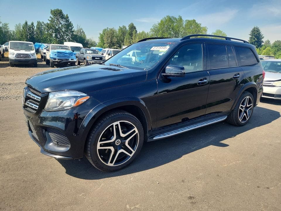 2018 MERCEDES-BENZ GLS 550 4MATIC