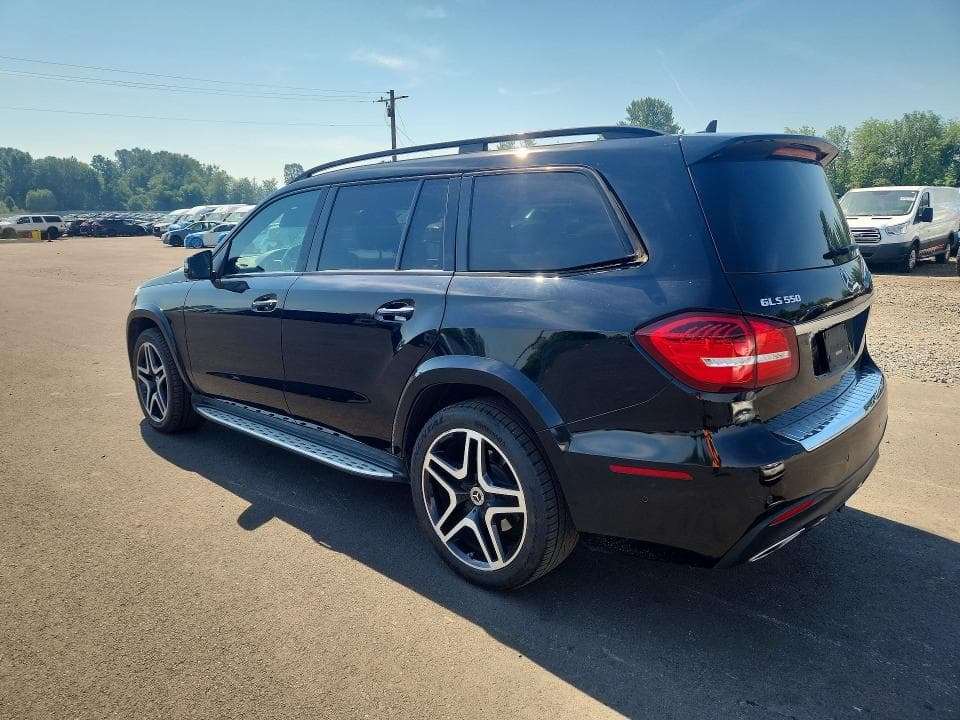 2018 MERCEDES-BENZ GLS 550 4MATIC 550 4MATIC 2