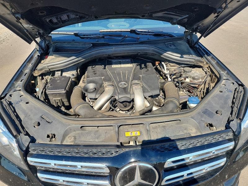 2018 MERCEDES-BENZ GLS 550 4MATIC 550 4MATIC 11