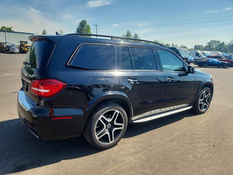 2018 MERCEDES-BENZ GLS 550 4MATIC 550 4MATIC 3