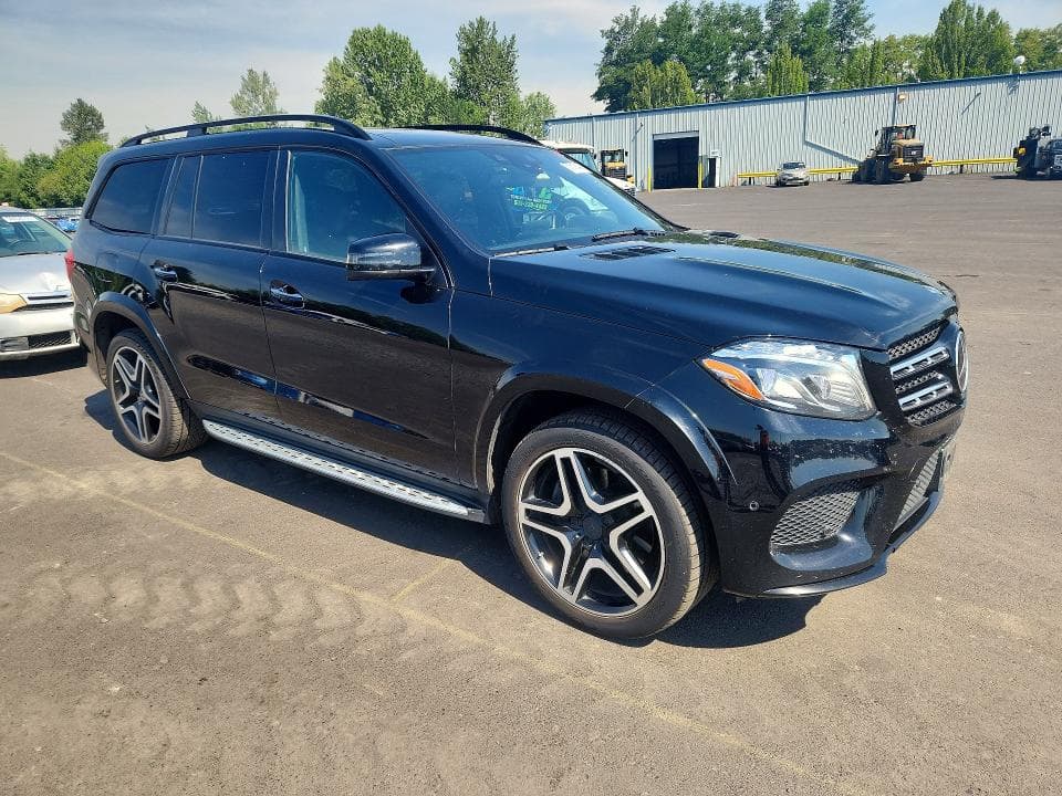 2018 MERCEDES-BENZ GLS 550 4MATIC 550 4MATIC 4