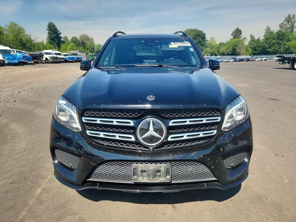 2018 MERCEDES-BENZ GLS 550 4MATIC 550 4MATIC 5