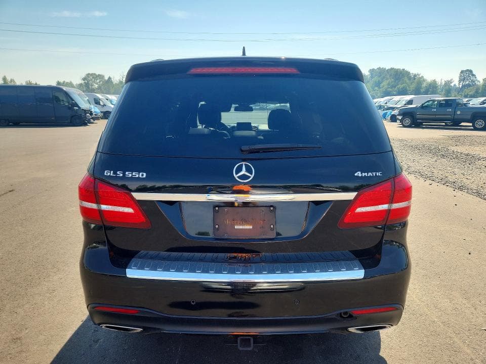 2018 MERCEDES-BENZ GLS 550 4MATIC 550 4MATIC 6