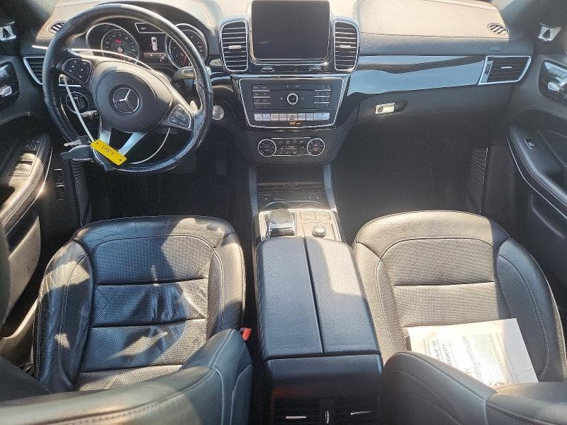 2018 MERCEDES-BENZ GLS 550 4MATIC 550 4MATIC 8