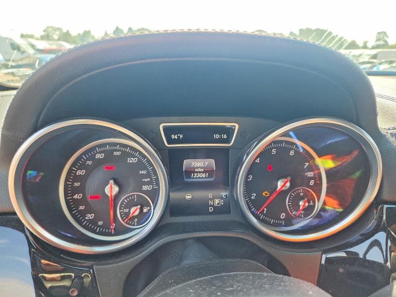 2018 MERCEDES-BENZ GLS 550 4MATIC 550 4MATIC 9
