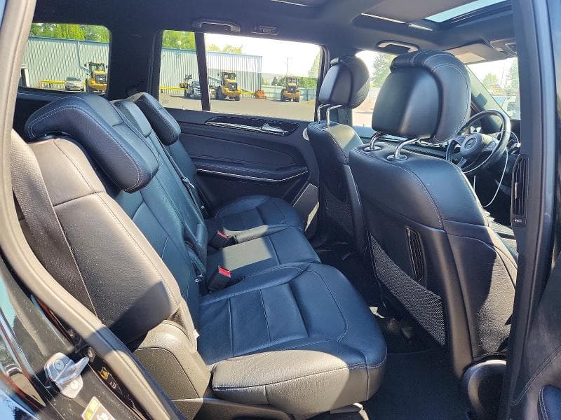 2018 MERCEDES-BENZ GLS 550 4MATIC 550 4MATIC 10
