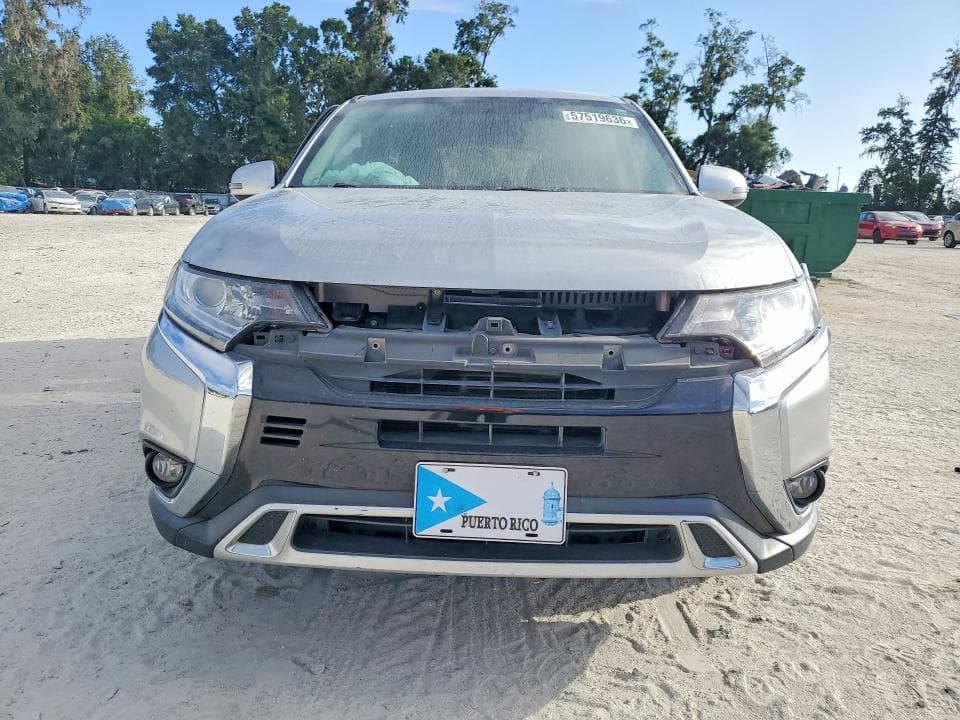 2019 MITSUBISHI OUTLANDER LS 5