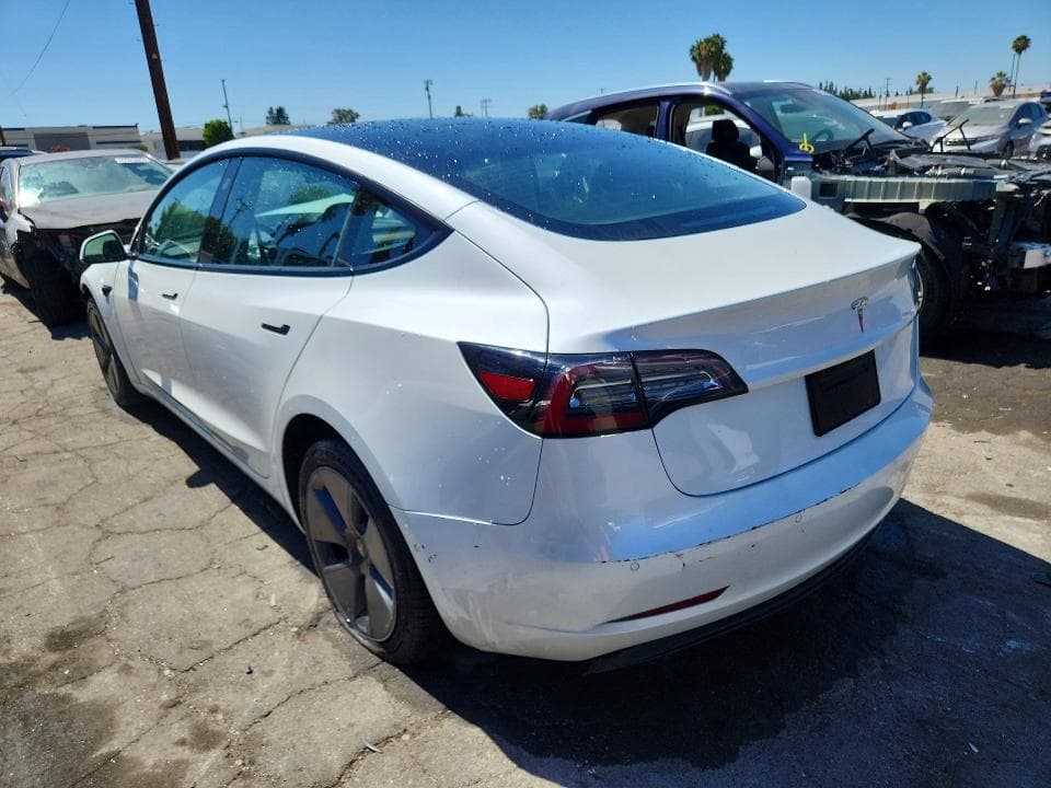 2022 TESLA MODEL 3 2