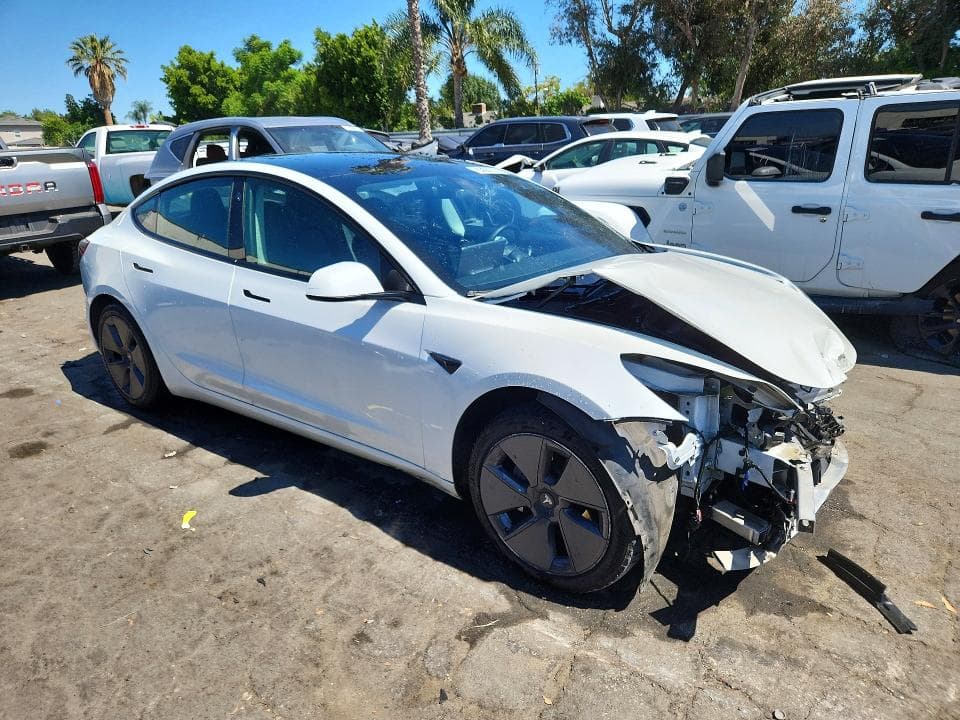 2022 TESLA MODEL 3 4
