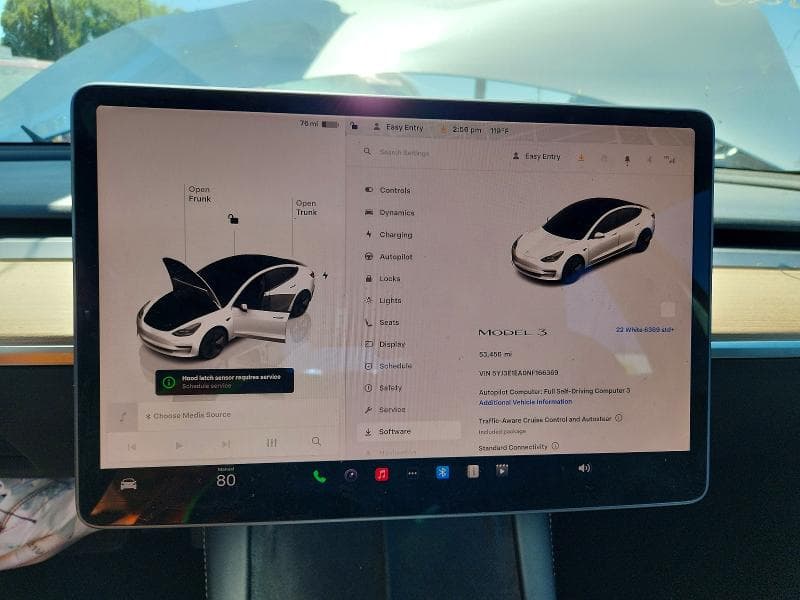 2022 TESLA MODEL 3 9