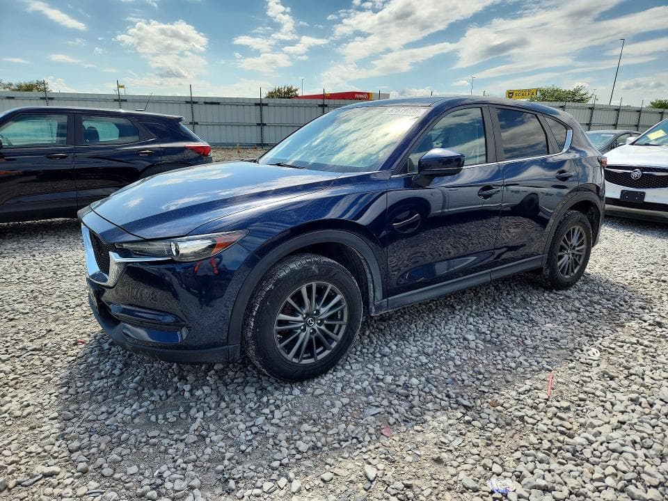 2017 MAZDA CX-5 TOURING TOURING - 1