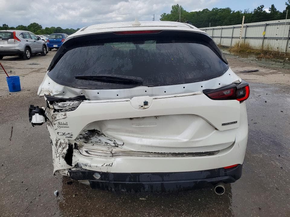 2022 MAZDA CX-5 SELECT 6