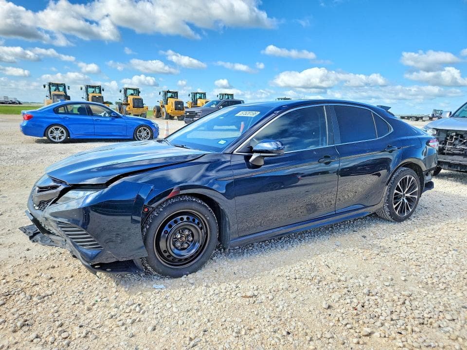 2020 TOYOTA CAMRY SE SE - 1