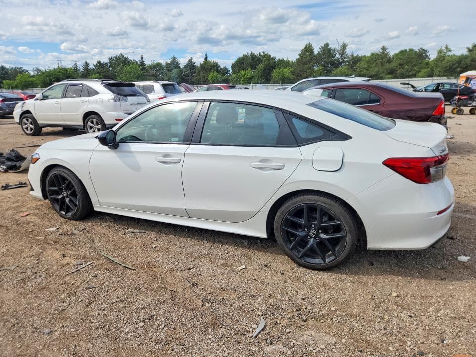2024 HONDA CIVIC SPORT SPORT 2
