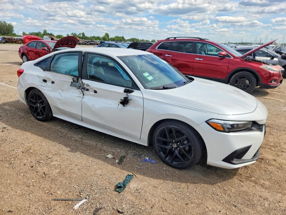 2024 HONDA CIVIC SPORT SPORT 4