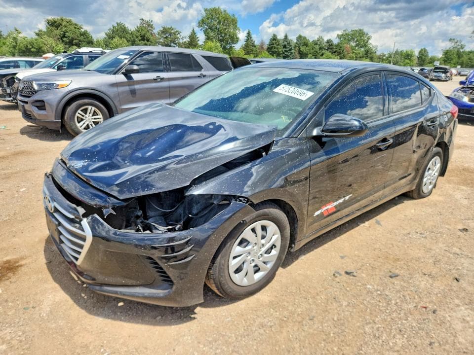 2017 HYUNDAI ELANTRA SE 1