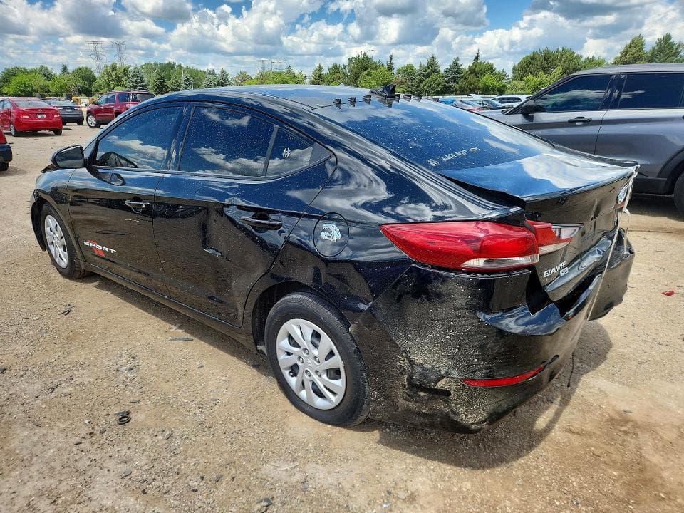 2017 HYUNDAI ELANTRA SE 2