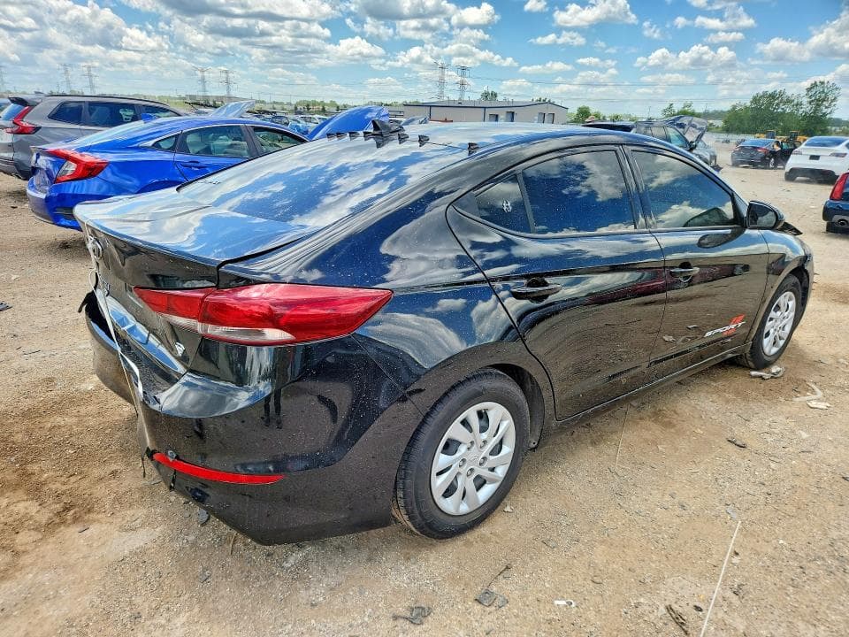 2017 HYUNDAI ELANTRA SE 3