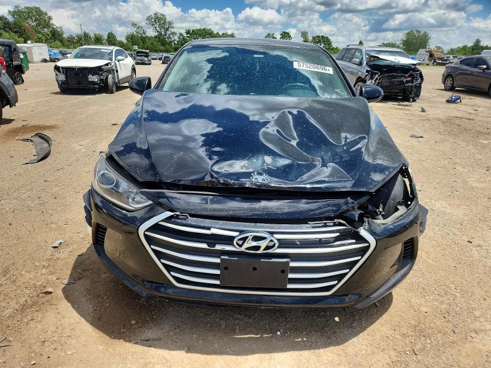 2017 HYUNDAI ELANTRA SE 5