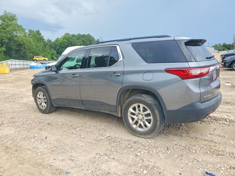2020 CHEVROLET TRAVERSE LT 2