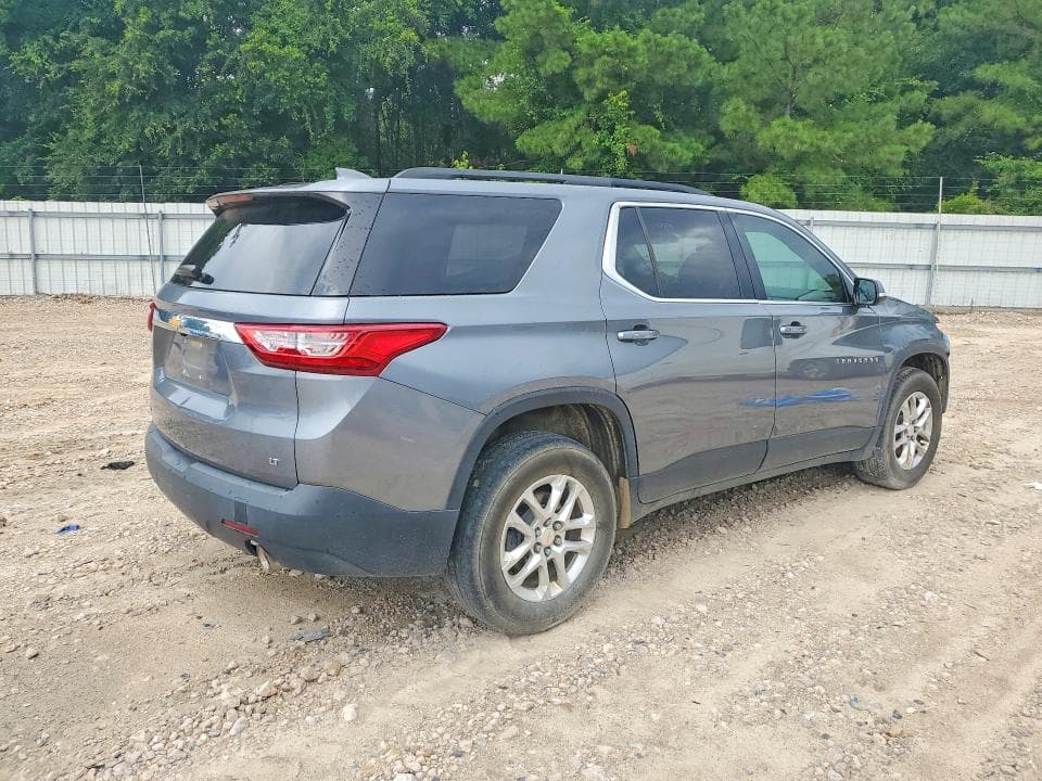 2020 CHEVROLET TRAVERSE LT 3