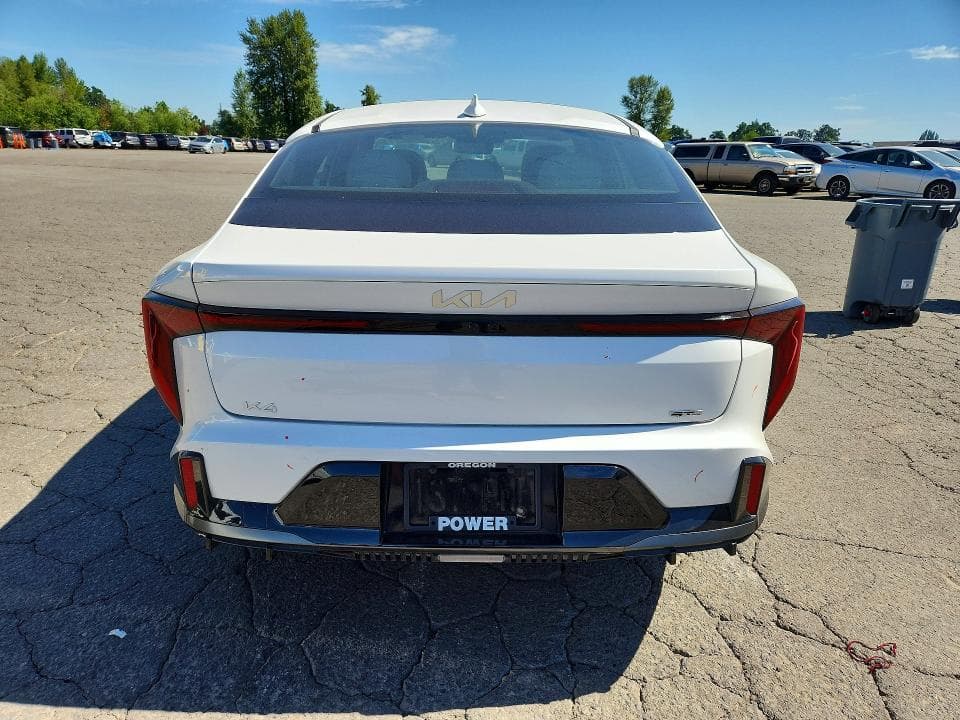 2025 KIA K4 GT LINE GT LINE 6