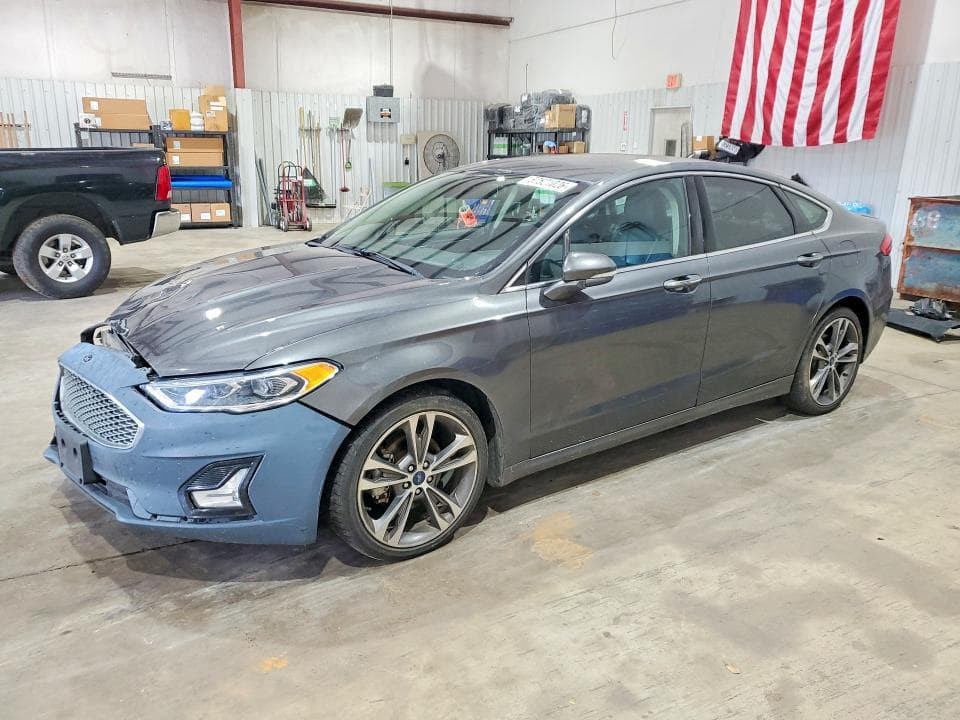 2020 FORD FUSION TITANIUM - 1