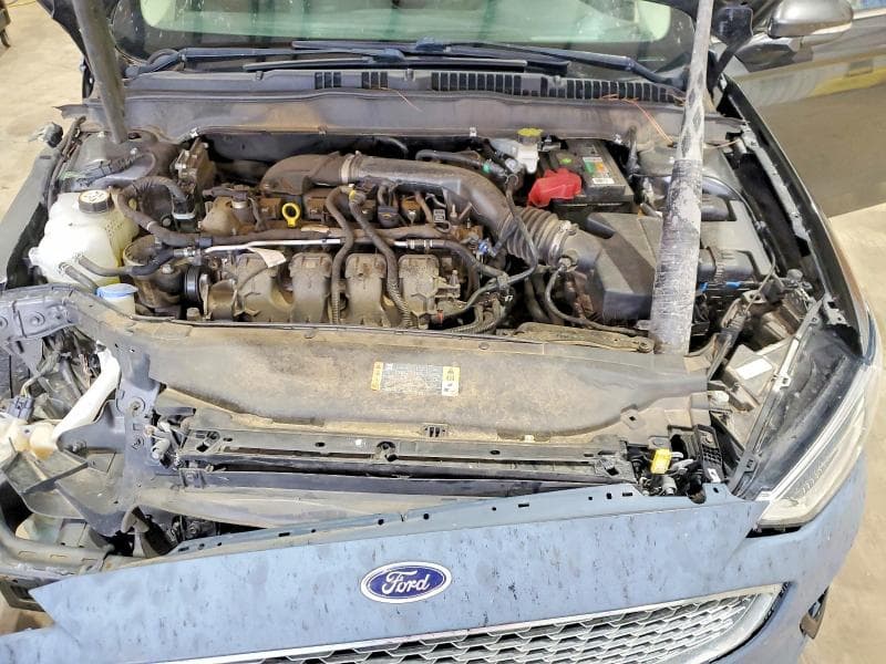 2020 FORD FUSION TITANIUM 11