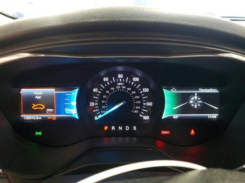 2020 FORD FUSION TITANIUM 9