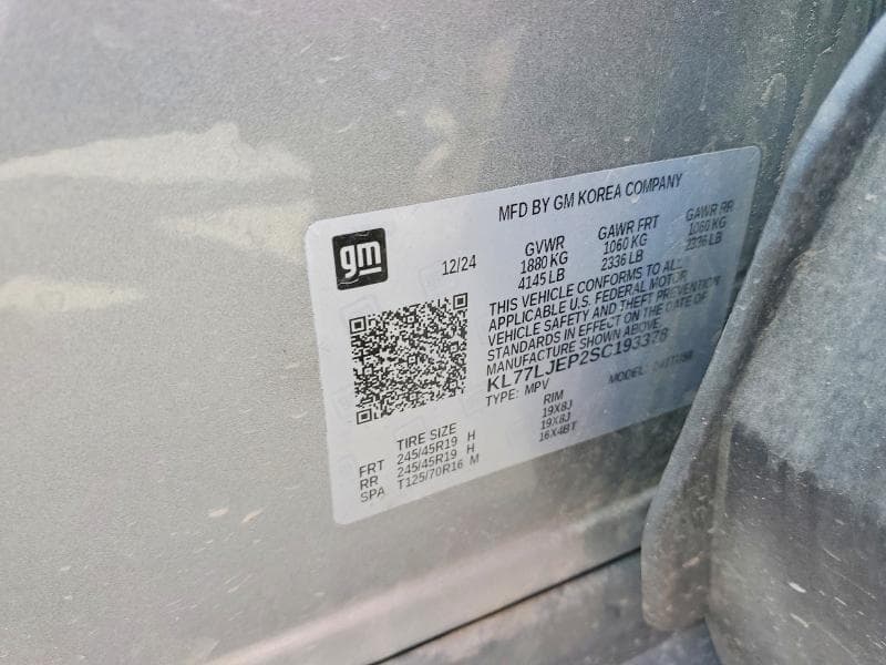 2025 CHEVROLET TRAX 2RS 13