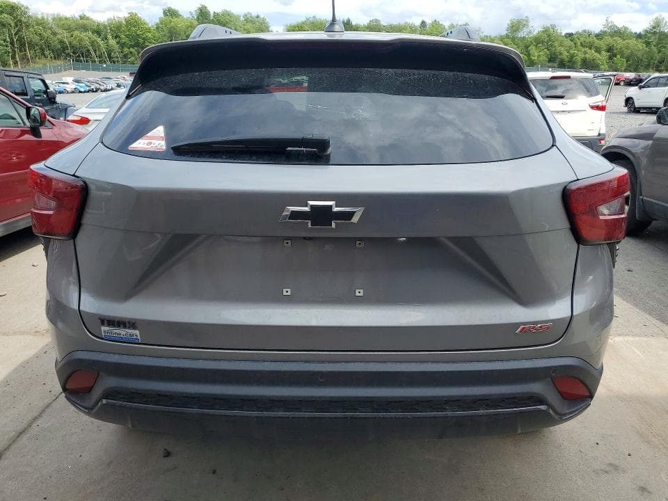2025 CHEVROLET TRAX 2RS 6