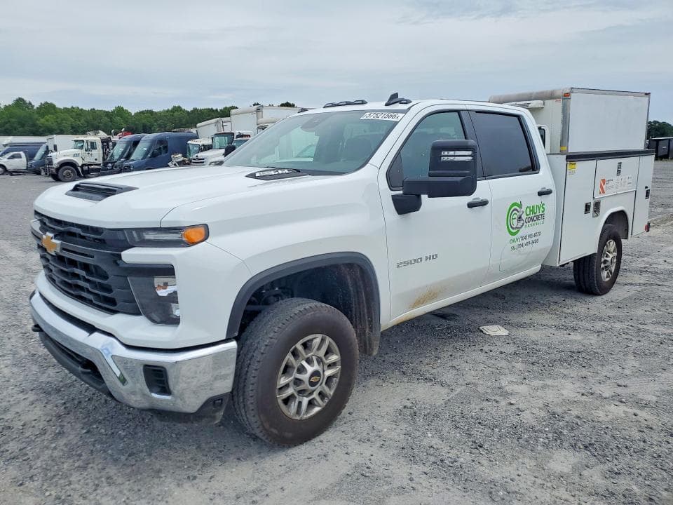 2026 CHEVROLET SILVERADO K2500 HEAVY DUTY - 1