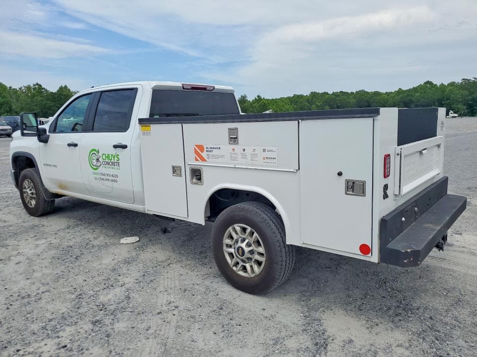 2026 CHEVROLET SILVERADO K2500 HEAVY DUTY 2