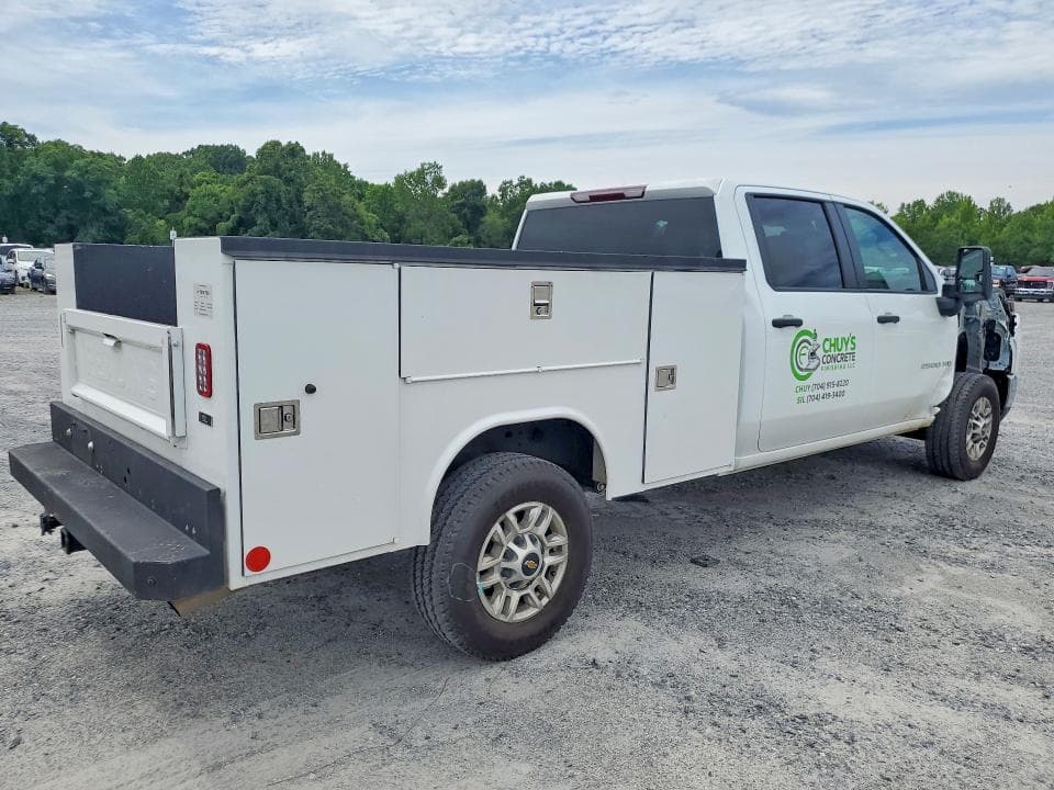2026 CHEVROLET SILVERADO K2500 HEAVY DUTY 3