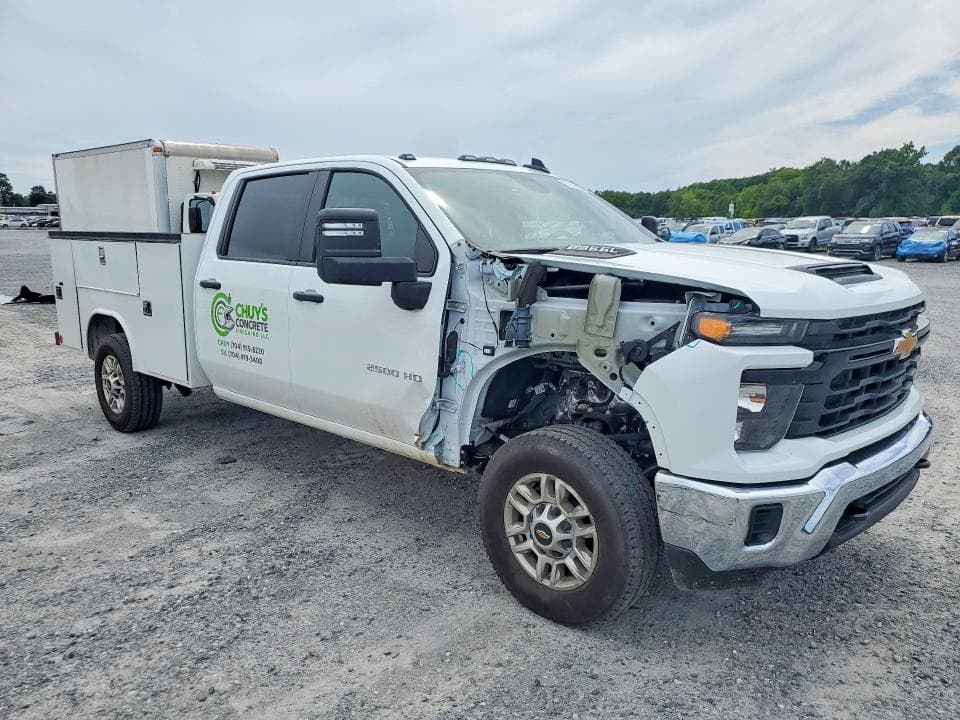 2026 CHEVROLET SILVERADO K2500 HEAVY DUTY 4
