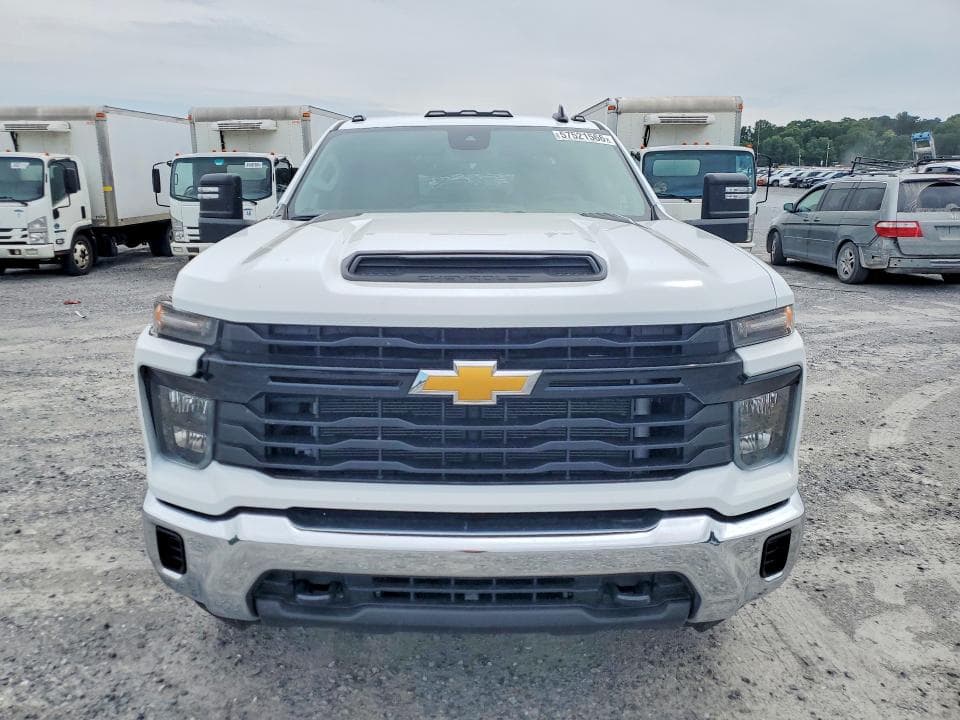 2026 CHEVROLET SILVERADO K2500 HEAVY DUTY 5