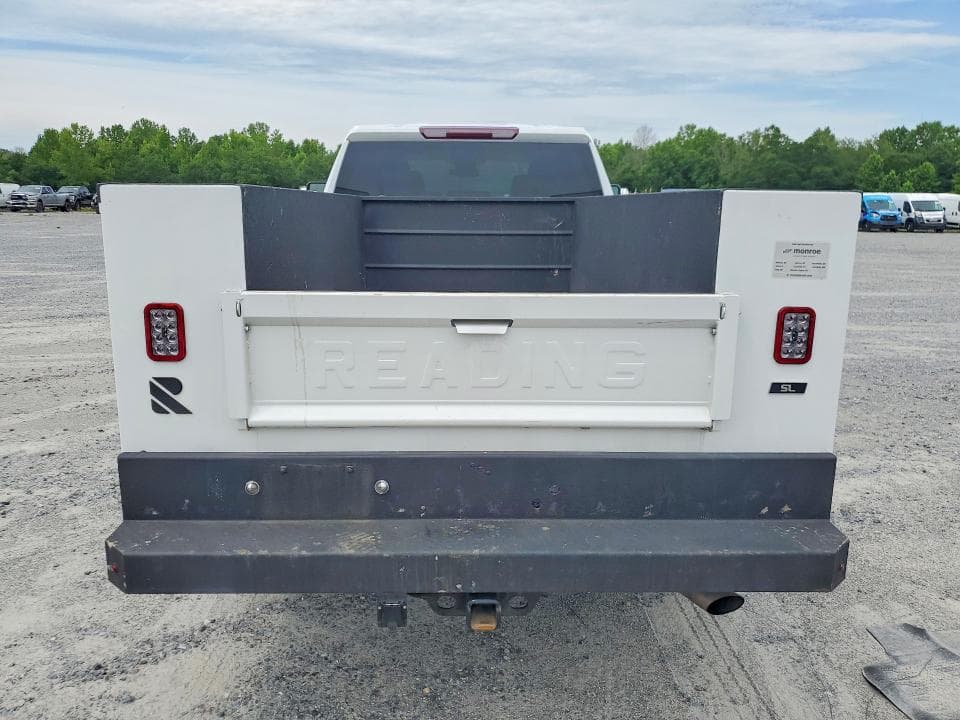 2026 CHEVROLET SILVERADO K2500 HEAVY DUTY 6